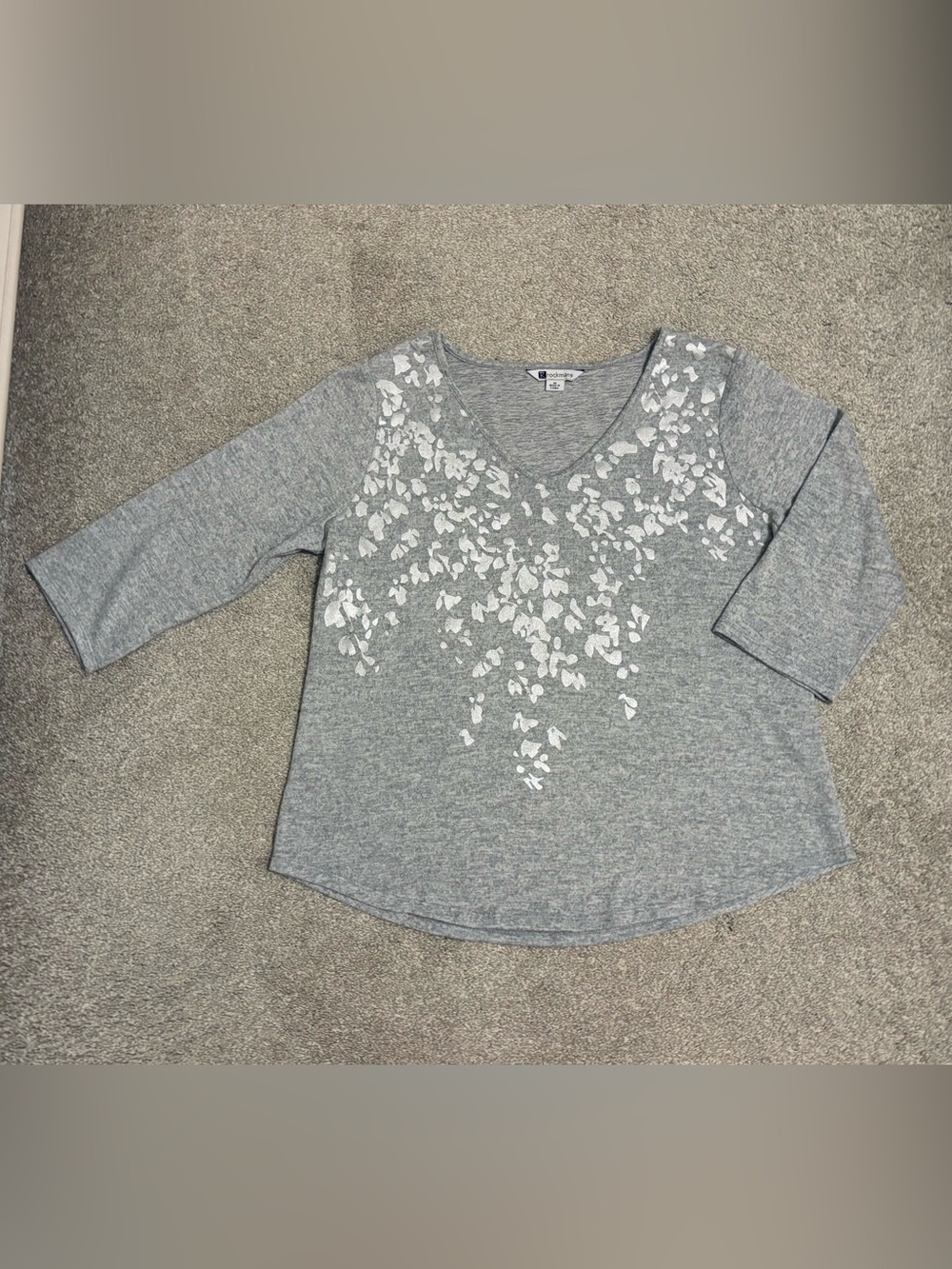 Women's Accent Top Size Medium